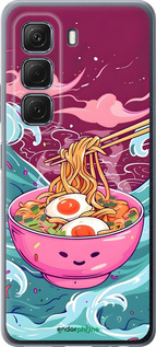 Силиконовый чехол Рамен для Infinix Hot 50 5G - 6360u-3795 изображение 