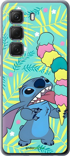 Силиконовый чехол Стич для Infinix Hot 50 5G - 6361u-3795 изображение 