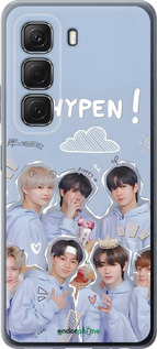 Силиконовый чехол Энхайпен для Infinix Hot 50 5G - 6362u-3795 изображение 