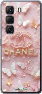 Силиконовый чехол Шанель для Infinix Hot 50 5G - 6366u-3795 изображение 