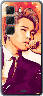 Силиконовый чехол Чимин для Infinix Hot 50 5G - 6373u-3795 изображение 