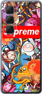 Силиконовый чехол Суприм для Infinix Hot 50 5G - 6379u-3795 изображение 