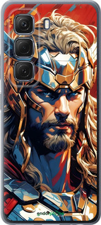 Силиконовый чехол Тор для Infinix Hot 50 5G - 6384u-3795 изображение 