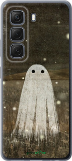 Силиконовый чехол Привидение и светлячки для Infinix Hot 50 5G - 6406u-3795 изображение 