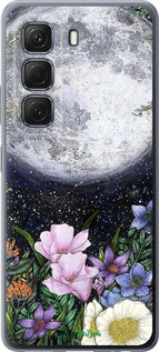 Силиконовый чехол Полночь в саду II для Infinix Hot 50 5G - 6424u-3795 изображение 