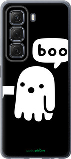 Силиконовый чехол Призрак Неодобрения для Infinix Hot 50 5G - 6431u-3795 изображение 