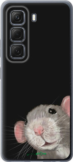 Силиконовый чехол The Peeking Rat для Infinix Hot 50 5G - 6442u-3795 изображение 