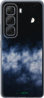 Силиконовый чехол Ночное небо для Infinix Hot 50 5G - 6450u-3795 изображение 