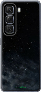 Силиконовый чехол Ночное небо для Infinix Hot 50 5G - 6451u-3795 изображение 