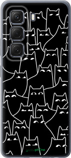 Силиконовый чехол С изображением кошек для Infinix Hot 50 5G - 6470u-3795 изображение 