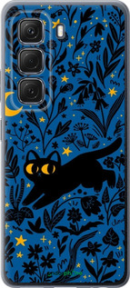 Силиконовый чехол Летняя ночь для Infinix Hot 50 5G - 6472u-3795 изображение 