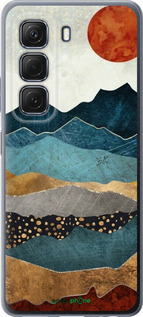 Силиконовый чехол Янтарный закат для Infinix Hot 50 5G - 6475u-3795 изображение 