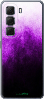 Силиконовый чехол Абстрактная композиция в фиолетовых тонах для Infinix Hot 50 5G - 6478u-3795 изображение 