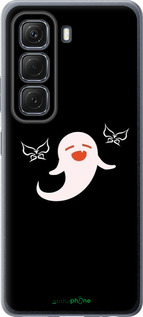 Силиконовый чехол Genshin Impact Ху Тао Искусство духа-призрака для Infinix Hot 50 5G - 6534u-3795 изображение 