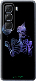Силиконовый чехол Скелетное искусство для Infinix Hot 50 5G - 6536u-3795 изображение 