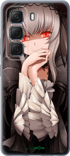 Силиконовый чехол Suigintou для Infinix Hot 50 5G - 6606u-3795 изображение 