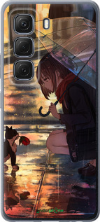 Силиконовый чехол Anime для Infinix Hot 50 5G - 6609u-3795 изображение 