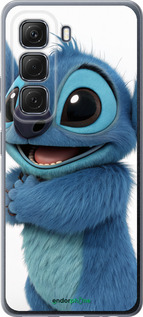 Силиконовый чехол Стич 1 для Infinix Hot 50 5G - 6686u-3795 изображение 