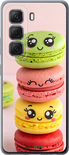 Силиконовый чехол Печенье для Infinix Hot 50 5G - 6693u-3795 изображение 