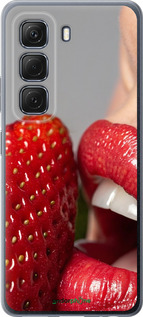 Силиконовый чехол Наслаждение для Infinix Hot 50 5G - 6701u-3795 изображение 