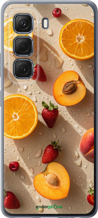 Силиконовый чехол Фрукты 3 для Infinix Hot 50 5G - 6703u-3795 изображение 