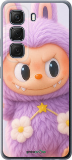 Силиконовый чехол Лабубу для Infinix Hot 50 5G - 6708u-3795 изображение 