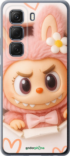 Силиконовый чехол Лабубу 2 для Infinix Hot 50 5G - 6710u-3795 изображение 