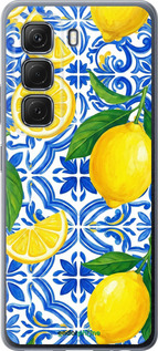 Силиконовый чехол Grocery Girl Italian Summer для Infinix Hot 50 5G - 6766u-3795 изображение 