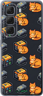 Силиконовый чехол Autonomous Zone для Infinix Hot 50 5G - 6771u-3795 изображение 