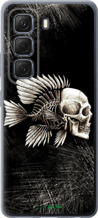 Силиконовый чехол Рыбо-человек для Infinix Hot 50 5G - 683u-3795 изображение 