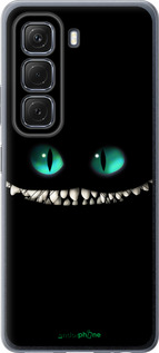 Силиконовый чехол Чеширский кот для Infinix Hot 50 5G - 689u-3795 изображение 
