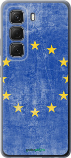 Силиконовый чехол Евросоюз 4 для Infinix Hot 50 5G - 765u-3795 изображение 