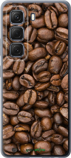 Силиконовый чехол Зёрна кофе для Infinix Hot 50 5G - 783u-3795 изображение 