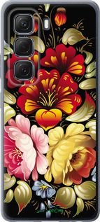 Силиконовый чехол Хохлома 6 для Infinix Hot 50 5G - 829u-3795 изображение 