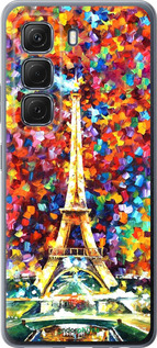 Силиконовый чехол Париж для Infinix Hot 50 5G - 830u-3795 изображение 