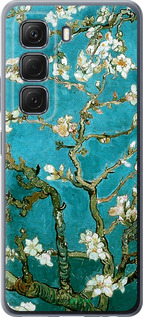 Силиконовый чехол Винсент Ван Гог. Сакура для Infinix Hot 50 5G - 841u-3795 изображение 