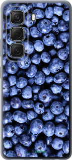 Силиконовый чехол Черника для Infinix Hot 50 5G - 851u-3795 изображение 