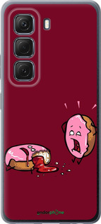 Силиконовый чехол Печенье для Infinix Hot 50 5G - 911u-3795 изображение 