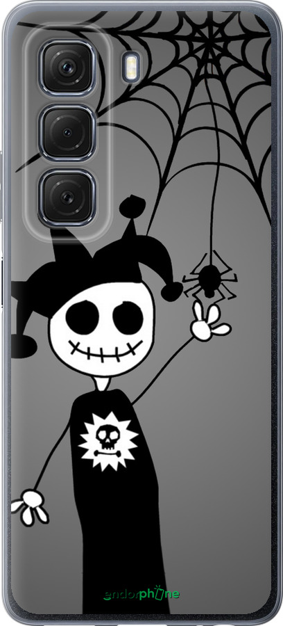 Силиконовый чехол Happy Halloween для Infinix Hot 50 5G - 1188u-3795 изображение 