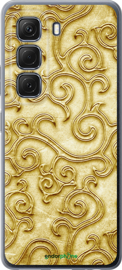 Силиконовый чехол Узор v7 для Infinix Hot 50 5G - 1840u-3795 изображение 