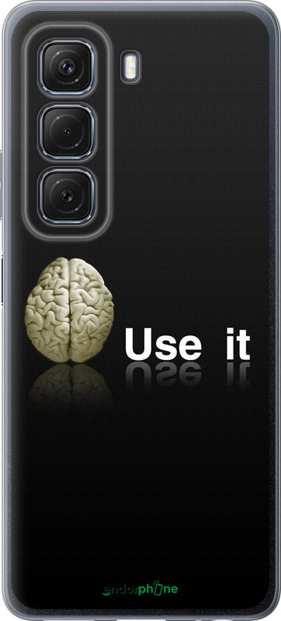 Силиконовый чехол Use it для Infinix Hot 50 5G - 207u-3795 изображение 