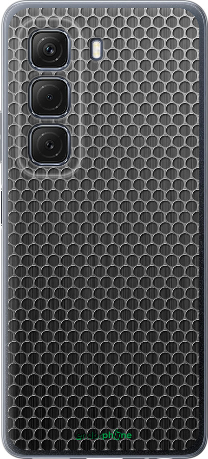 Силиконовый чехол Ячейки для Infinix Hot 50 5G - 243u-3795 изображение 