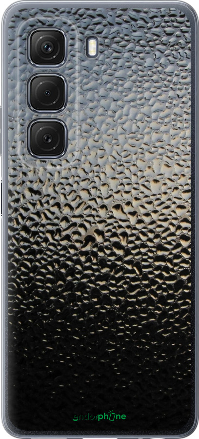 Силиконовый чехол Мокрое стекло для Infinix Hot 50 5G - 245u-3795 изображение 