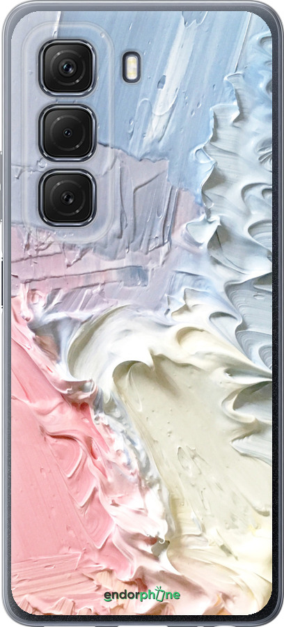 Силіконовий чехол Пастель для Infinix Hot 50 5G - 3981u-3795 изображение 