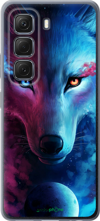 Силиконовый чехол Арт-волк для Infinix Hot 50 5G - 3999u-3795 изображение 