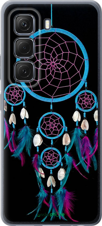 Силиконовый чехол Ловец снов для Infinix Hot 50 5G - 4070u-3795 изображение 