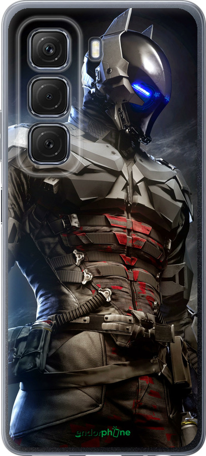 Силиконовый чехол Рыцарь для Infinix Hot 50 5G - 4075u-3795 изображение 