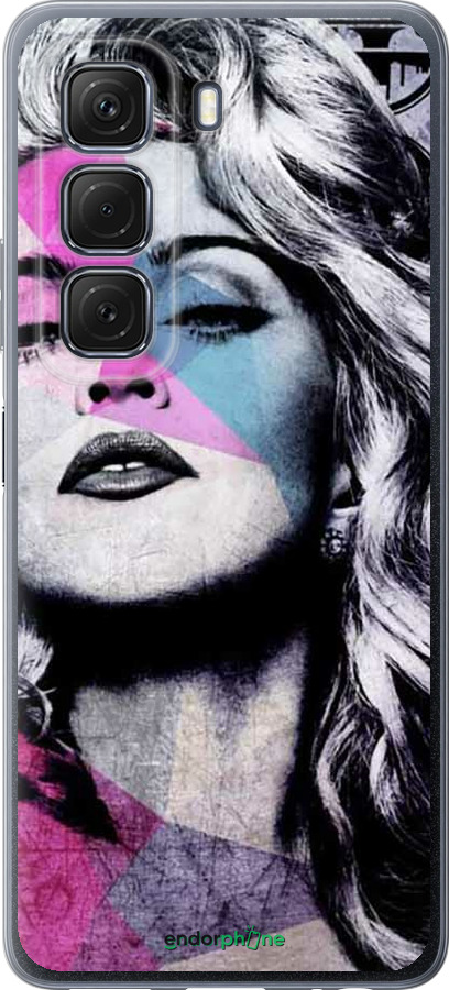 Силиконовый чехол Art-Madonna для Infinix Hot 50 5G - 4131u-3795 изображение 