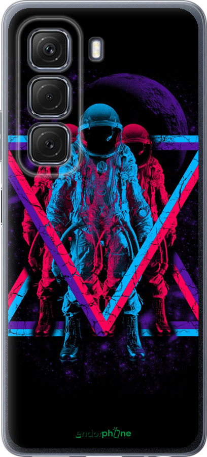 Силиконовый чехол Astronomical для Infinix Hot 50 5G - 4153u-3795 изображение 