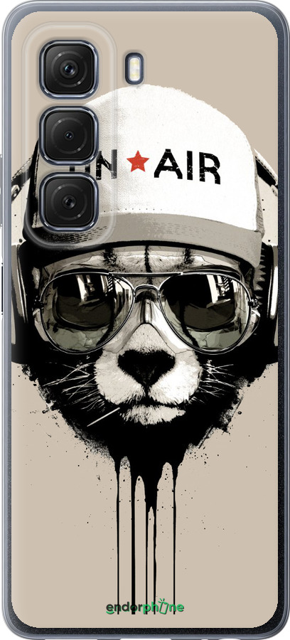 Силиконовый чехол On air для Infinix Hot 50 5G - 4166u-3795 изображение 